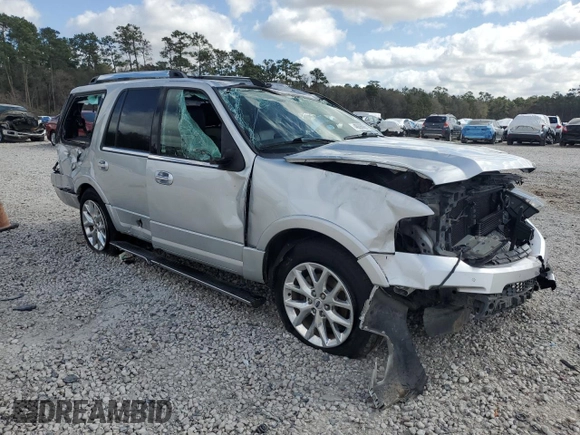 2016 Ford Expedition Limited with VIN 1FMJU1KT1GEF07309, listed as a Copart auction lot 48696885 with 134,427 mi miles and Non repairable. Bid and sale history available at DreamBid. Image 4.