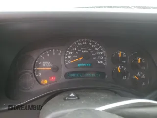 2004 Chevrolet Silverado 1500 Z71 with VIN 1GCEK19T04E229483, listed as a Copart auction lot 53827225 with 209,715 mi miles and Salvage Title. Bid and sale history available at DreamBid. Image 9.