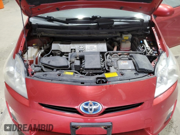 2010 Toyota Prius II with VIN JTDKN3DU6A0146333, listed as a Copart auction lot 55279785 with 234,238 mi miles and Clean Title. Bid and sale history available at carsss.com. Image 11.