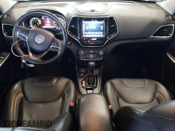 2019 Jeep Cherokee Limited with VIN 1C4PJMDX0KD480367, listed as a Copart auction lot 63524695 with 62,037 mi miles and Salvage title. Bid and sale history available at DreamBid. Image 8.