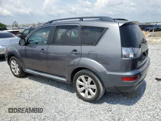2010 Mitsubishi Outlander XLS z VIN JA4JS4AX2AZ014121, wystawiony jako Copart lot #56403435 z przebiegiem 119 121 mil mil oraz Nie do naprawy • Non repairable. Historia ofert i sprzedaży dostępna na DreamBid. Obrazek 2.