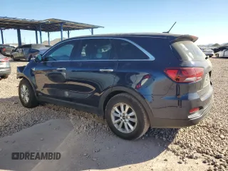 2020 Kia Sorento LX with VIN 5XYPGDA36LG652713, listed as a Copart auction lot 46951965 with 76,579 mi miles and Salvage Title. Bid and sale history available at carsss.com. Image 2.