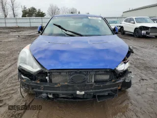 2013 Hyundai Veloster Turbo z VIN KMHTC6AEXDU134283, wystawiony jako Copart lot #39048284 z przebiegiem 97 988 mil mil oraz Szkoda całkowita • Salvage title. Historia ofert i sprzedaży dostępna na DreamBid. Obrazek 5.