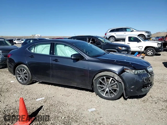 2016 Acura TLX V6 with VIN 19UUB2F37GA009180, listed as a Copart auction lot 46912385 with 113,777 mi miles and Salvage Title. Bid and sale history available at carsss.com. Image 11.