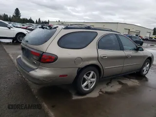 2002 Ford Taurus SE Standard z VIN 1FAFP58232G206714, wystawiony jako Copart lot #45911595 z przebiegiem 150 192 mil mil oraz Szkoda całkowita • Salvage title. Historia ofert i sprzedaży dostępna na DreamBid. Obrazek 3.