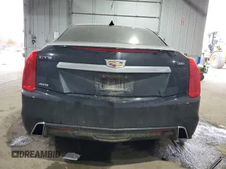 2019 Cadillac CTS Luxury AWD with VIN 1G6AX5SS9K0144003, listed as a Copart auction lot 84439534 with 112,485 mi miles and Salvage title. Bid and sale history available at DreamBid. Image 6.