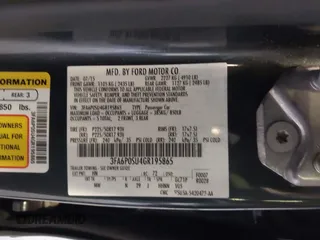 2016 Ford Fusion Titanium with VIN 3FA6P0SU4GR195865, listed as a IAAI auction lot 42203798 with 83,918 mi miles and . Bid and sale history available at DreamBid. Image 9.