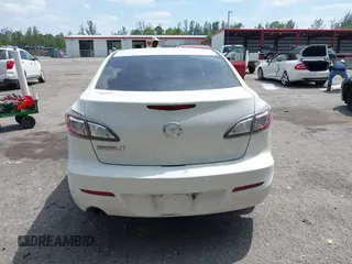 2013 Mazda 3 i SV with VIN JM1BL1TF3D1795969, listed as a IAAI auction lot 42075242 with 169,331 mi miles. Bid and sale history available at carsss.com. Image 16.