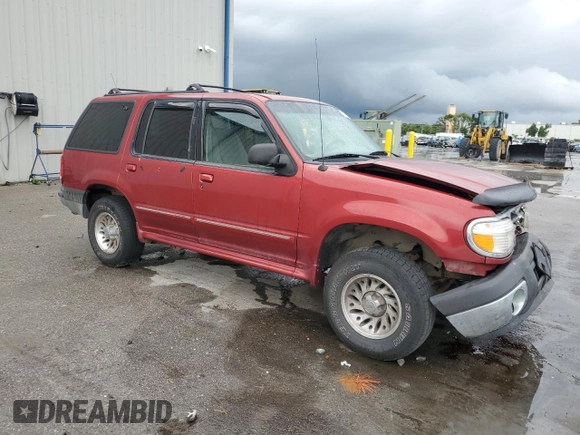2000 Ford Explorer XLT z VIN 1FMZU73E3YUB16272, wystawiony jako Copart lot #59479125 z przebiegiem 146 722 mil mil oraz Szkoda całkowita • Salvage title. Historia ofert i sprzedaży dostępna na DreamBid. Obrazek 4.