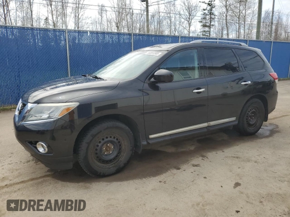 2016 Nissan Pathfinder SL with VIN 5N1AR2MM8GC600188, listed as a Copart auction lot 56091265 with 133,141 mi miles and Salvage title. Bid and sale history available at DreamBid. Image 1.