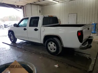 2008 GMC Canyon SLE2 with VIN 1GTCS43E188228527, listed as a Copart auction lot 78245704 with 206,301 mi miles and Salvage Title. Bid and sale history available at carsss.com. Image 2.