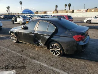 2016 BMW 3 Series 320i with VIN WBA8A9C55GK618356, listed as a Copart auction lot 44020085 with 0 mi miles and Clean Title. Bid and sale history available at carsss.com. Image 2.
