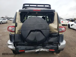 2014 Toyota FJ Cruiser with VIN JTEBU4BF8EK179580, listed as a Copart auction lot 43576235 with 161,413 mi miles and Salvage Title. Bid and sale history available at carsss.com. Image 6.