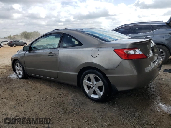 2008 Honda Civic EX-L z VIN 2HGFG12908H503608, wystawiony jako Copart lot #51803425 z przebiegiem 299 168 mil mil oraz Szkoda całkowita • Salvage title. Historia ofert i sprzedaży dostępna na DreamBid. Obrazek 2.
