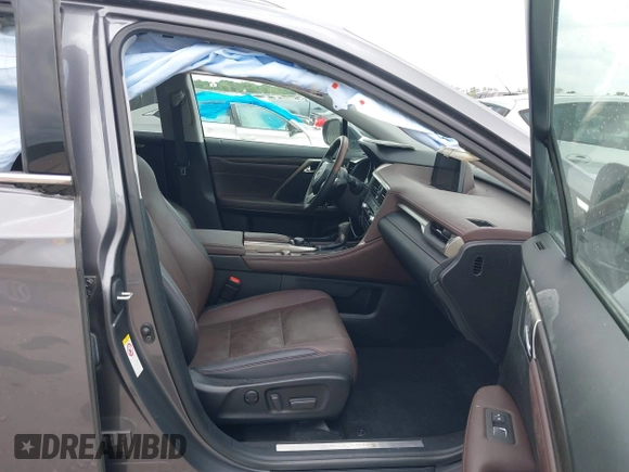 2017 Lexus RX 350 with VIN 2T2ZZMCAXHC085659, listed as a IAAI auction lot 42111108 with 54,030 mi miles and . Bid and sale history available at DreamBid. Image 5.