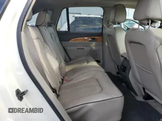 2012 Lincoln MKX with VIN 2LMDJ8JK4CBL17246, listed as a Copart auction lot 50425695 with 135,242 mi miles and Salvage Title. Bid and sale history available at DreamBid. Image 10.