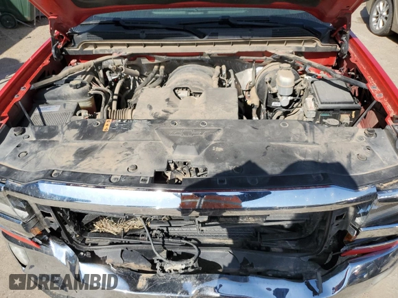 2017 Chevrolet Silverado 1500 LT with VIN 3GCUKREH6HG376269, listed as a Copart auction lot 51812935 with 119,966 mi miles and Salvage Title. Bid and sale history available at DreamBid. Image 11.