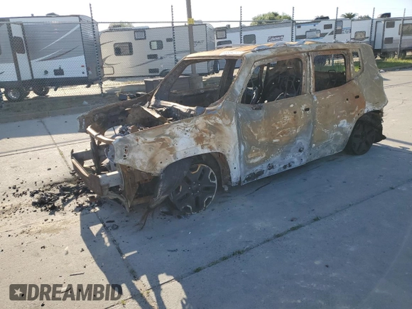 2016 Jeep Renegade Trailhawk with VIN ZACCJBCT9GPD70606, listed as a Copart auction lot 53042125 with Not provided miles and Non repairable. Bid and sale history available at DreamBid. Image 1.