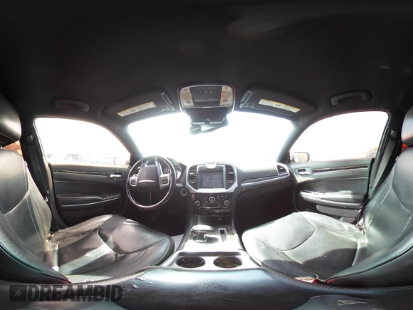 2014 Chrysler 300 with VIN 2C3CCAEG6EH372871, listed as a IAAI auction lot 41896128 with 137,240 mi miles. Bid and sale history available at carsss.com. Image 17.