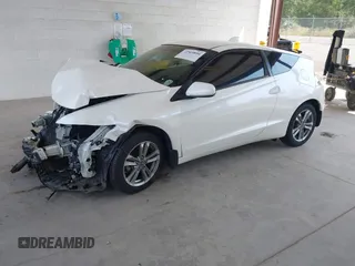 2013 Honda CR-Z with VIN JHMZF1C47DS003383, listed as a IAAI auction lot 42569894 with 90,107 mi miles and . Bid and sale history available at DreamBid. Image 18.