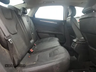 2016 Ford Fusion Titanium with VIN 3FA6P0K95GR104520, listed as a Copart auction lot 52491815 with 116,602 mi miles and Salvage Title. Bid and sale history available at carsss.com. Image 10.