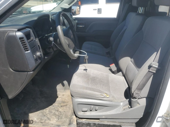 2015 Chevrolet Silverado 1500 Work Truck with VIN 1GCNCPEH9FZ292580, listed as a Copart auction lot 53079475 with 117,028 mi miles and Clean Title. Bid and sale history available at carsss.com. Image 7.