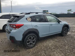 2023 Subaru Crosstrek Special Sports with VIN JF2GTHSC5PH240671, listed as a Copart auction lot 51369715 with 53,724 mi miles and Salvage title. Bid and sale history available at DreamBid. Image 3.