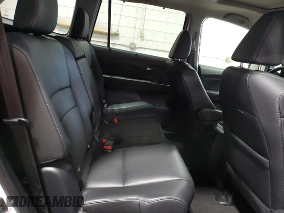 2022 Honda Pilot EX-L with VIN 5FNYF6H50NB099934, listed as a Copart auction lot 53651825 with 14,701 mi miles and Salvage Title. Bid and sale history available at carsss.com. Image 11.