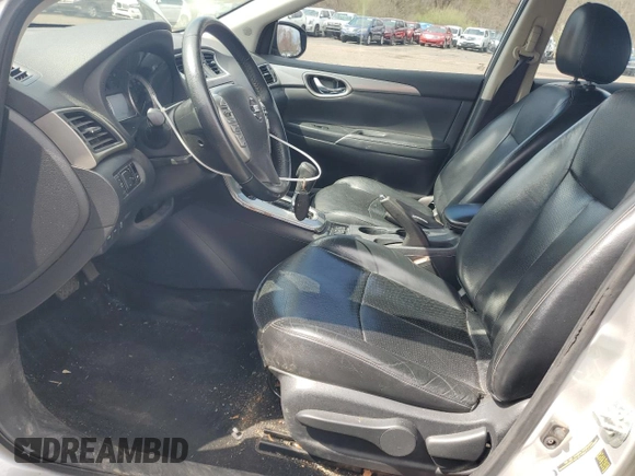 2015 Nissan Sentra SR with VIN 3N1AB7AP2FY265720, listed as a Copart auction lot 54559335 with 145,009 mi miles and Clean Title. Bid and sale history available at DreamBid. Image 7.