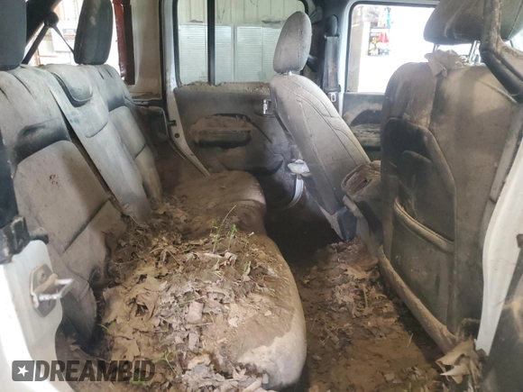 2019 Jeep Wrangler Unlimited Sport S z VIN 1C4HJXDN7KW644917, wystawiony jako Copart lot #54204085 z przebiegiem Nie podano mil oraz Szkoda całkowita • Salvage title. Historia ofert i sprzedaży dostępna na DreamBid. Obrazek 11.