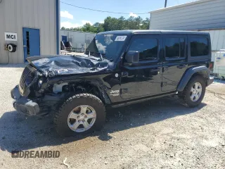 2021 Jeep Wrangler Unlimited Sport S z VIN 1C4HJXDG4MW532158, wystawiony jako Copart lot #57533055 z przebiegiem 79 513 mil mil oraz Czysty tytuł • Clean title. Historia ofert i sprzedaży dostępna na DreamBid. Obrazek 1.