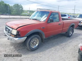 1999 Ford Ranger with VIN 1FTZR11XXXPB07153, listed as a IAAI auction lot 42189106 with 239,606 mi miles and . Bid and sale history available at DreamBid. Image 2.