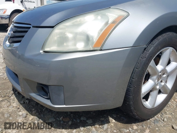 2007 Nissan Maxima 3.5 SE with VIN 1N4BA41E37C832518, listed as a IAAI auction lot 41928827 with 209,151 mi miles. Bid and sale history available at carsss.com. Image 12.