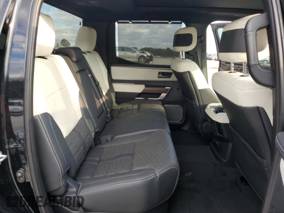 2023 Toyota Tundra Capstone Hybrid with VIN 5TFVC5DB2PX034237, listed as a Copart auction lot 85544274 with 35,236 mi miles and Salvage title. Bid and sale history available at DreamBid. Image 10.