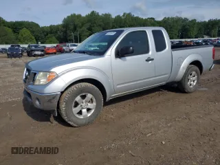 2011 Nissan Frontier SV with VIN 1N6AD0CU6BC401168, listed as a Copart auction lot 58745435 with 197,918 mi miles and Salvage title. Bid and sale history available at DreamBid. Image 1.