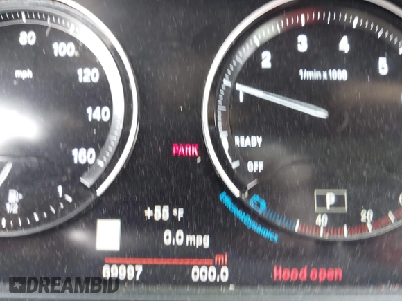 2020 BMW X2 xDrive28i with VIN WBXYJ1C02L5R71755, listed as a IAAI auction lot 41957012 with 69,997 mi miles. Bid and sale history available at carsss.com. Image 7.