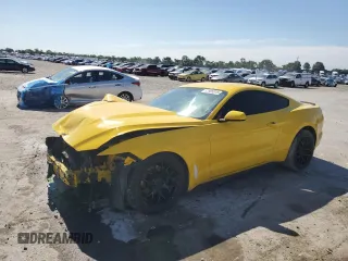 2017 Ford Mustang EcoBoost с VIN 1FA6P8TH0H5322714, выставлен на аукционе Copart как лот 57985815 с пробегом 103 310 миль миль и Списание • Salvage title. История ставок и продаж доступна на DreamBid. Изображение 1.