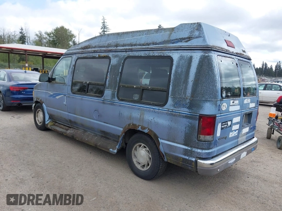 1995 Ford Econoline Cargo with VIN 1FDEE14H7SHA64730, listed as a IAAI auction lot 42120046 with 118,164 mi miles and . Bid and sale history available at DreamBid. Image 3.
