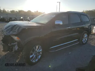 2019 Dodge Durango Citadel with VIN 1C4RDJEG2KC645693, listed as a Copart auction lot 76800094 with 91,085 mi miles and Salvage Title. Bid and sale history available at DreamBid. Image 1.