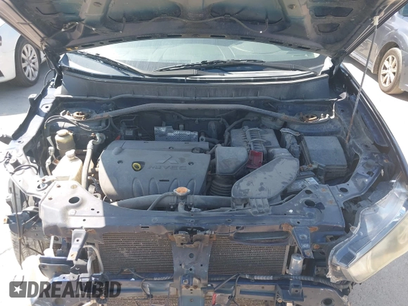2011 Mitsubishi Outlander SE with VIN JA4AS3AW9BU007568, listed as a IAAI auction lot 42396335 with 174,256 mi miles and . Bid and sale history available at DreamBid. Image 10.