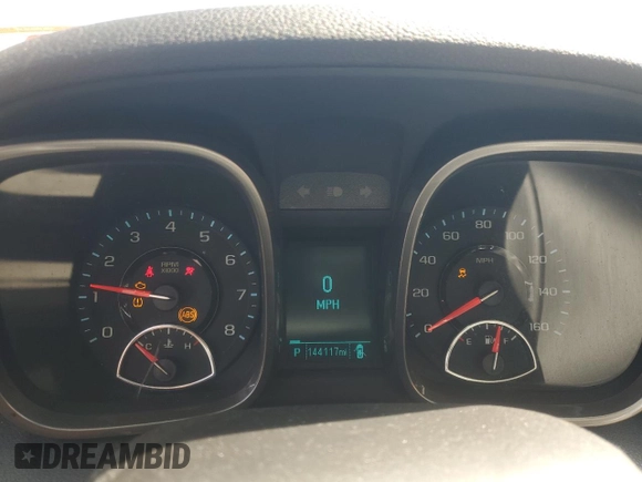 2013 Chevrolet Malibu LS with VIN 1G11B5SA3DF146177, listed as a Copart auction lot 52192065 with 144,117 mi miles and Salvage Title. Bid and sale history available at DreamBid. Image 9.