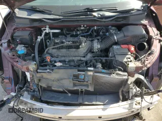 2018 Honda Odyssey Touring with VIN 5FNRL6H81JB076891, listed as a Copart auction lot 48301765 with 99,129 mi miles and Salvage Title. Bid and sale history available at carsss.com. Image 12.