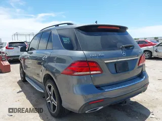 2017 Mercedes-Benz GLE 350 with VIN 4JGDA5HB8HA906447, listed as a IAAI auction lot 42287860 with 104,503 mi miles and . Bid and sale history available at DreamBid. Image 3.