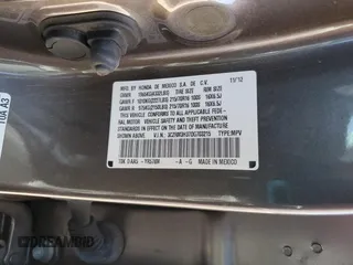 2013 Honda CR-V LX with VIN 3CZRM3H37DG703215, listed as a Copart auction lot 66378645 with 66,717 mi miles and Salvage title. Bid and sale history available at DreamBid. Image 13.