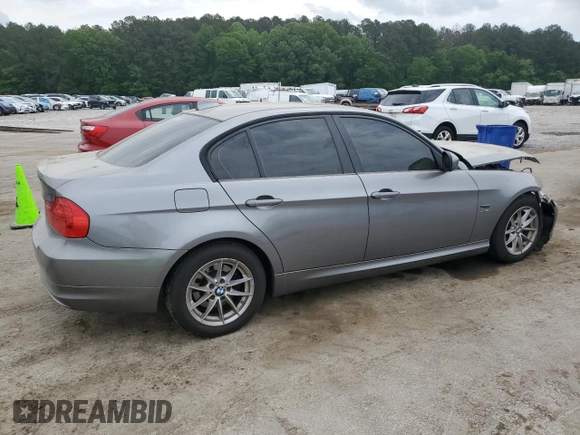 2010 BMW 3 Series 328i xDrive with VIN WBAPK5C54AA648639, listed as a Copart auction lot 53168945 with 174,513 mi miles and Salvage title. Bid and sale history available at DreamBid. Image 3.