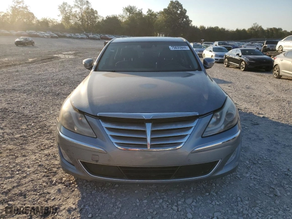 2014 Hyundai Genesis 5.0L R-Spec with VIN KMHGC4DH7EU262493, listed as a Copart auction lot 75035944 with 101,715 mi miles and Clean Title. Bid and sale history available at carsss.com. Image 5.