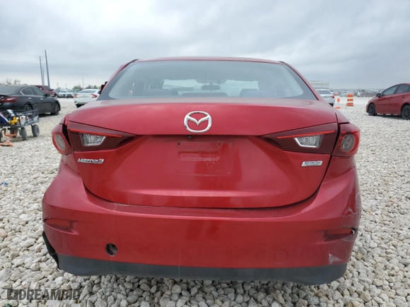 2016 Mazda Mazda3 i Sport with VIN JM1BM1U74G1283372, listed as a Copart auction lot 50435305 with 130,352 mi miles and Salvage Title. Bid and sale history available at carsss.com. Image 6.
