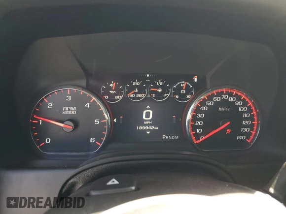2015 GMC Yukon Denali with VIN 1GKS1CKJ2FR547342, listed as a Copart auction lot 45025075 with 189,942 mi miles and Salvage Title. Bid and sale history available at carsss.com. Image 9.