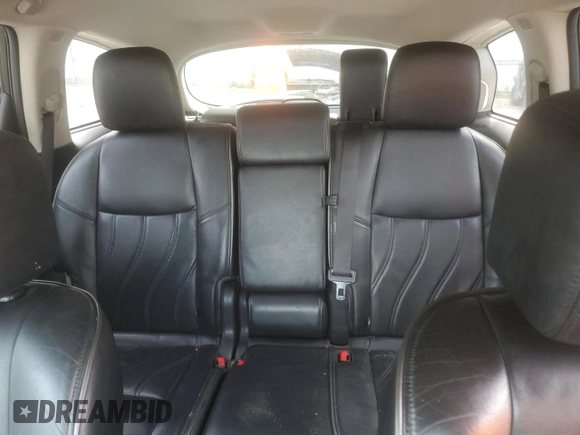 2014 Infiniti QX60 z VIN 5N1AL0MN6EC552444, wystawiony jako Copart lot #57616755 z przebiegiem 80 864 mil mil oraz Szkoda całkowita • Salvage title. Historia ofert i sprzedaży dostępna na DreamBid. Obrazek 10.