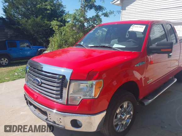2011 Ford F-150 XL с VIN 1FTFX1CT6BFD00711, выставлен на аукционе IAAI как лот 42490504 с пробегом 102 798 миль миль и . История ставок и продаж доступна на DreamBid. Изображение 2.